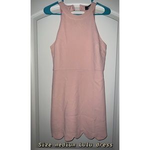 Never worn Lulu’s Dress